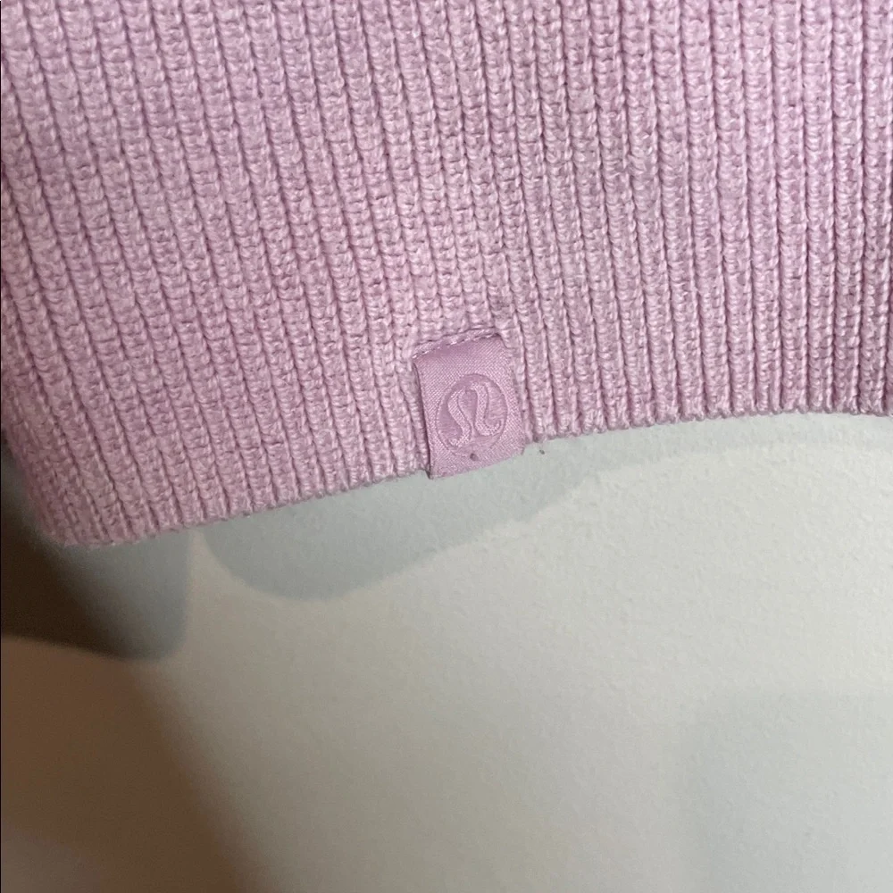Lululemon | Women’s Merino Wool-Blend Ribbed Crewneck Sweater Size 12